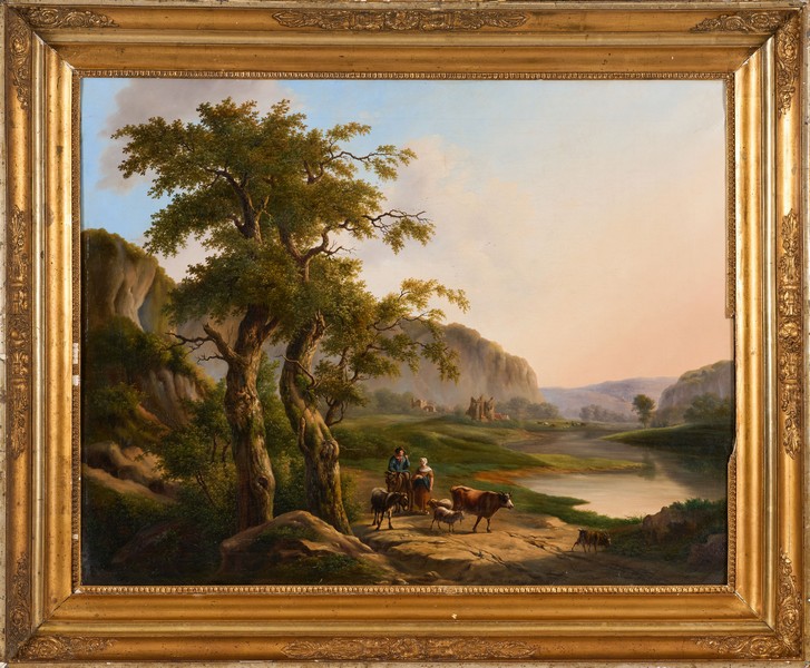 Suiveur de Pierre-Louis de la RIVE (1753...
