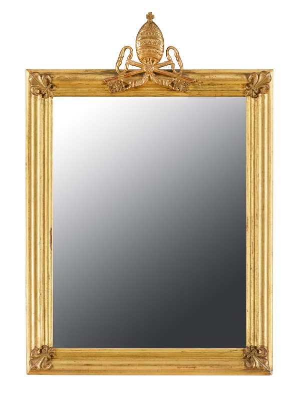 MIROIR rectangulaire dans un original cadre...