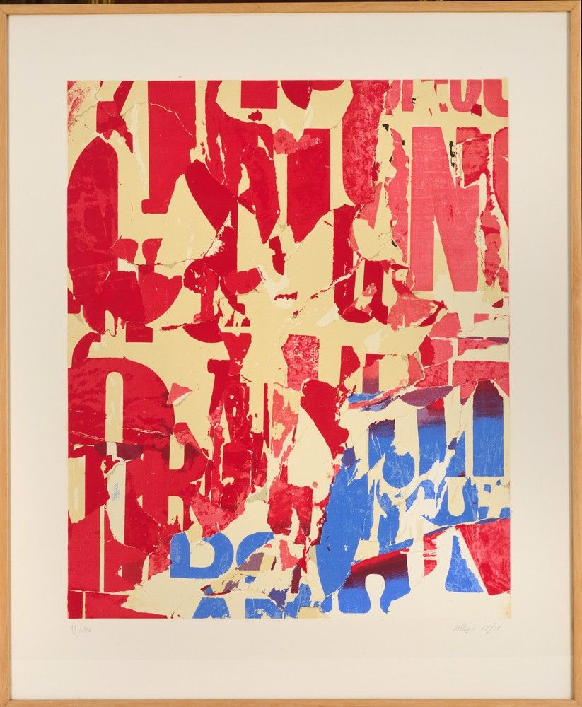 Jacques VILLEGLE (1926-2022)