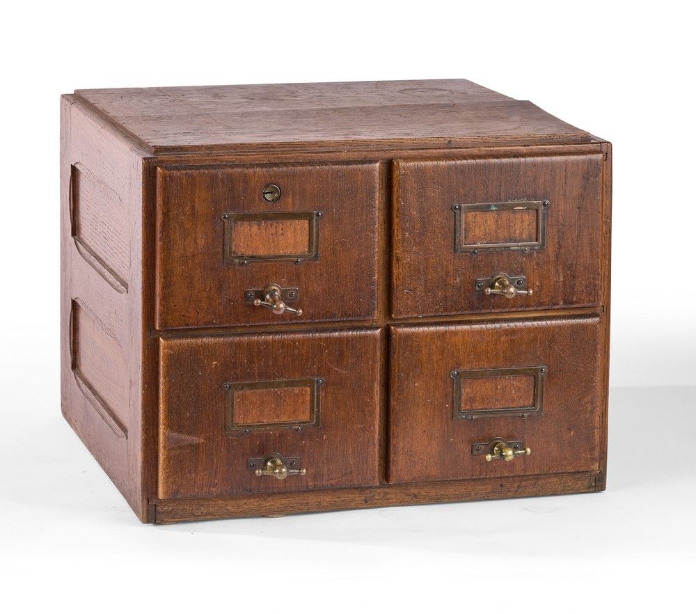 PETIT MEUBLE DE RANGEMENT DE BUREAU rectangulaire...