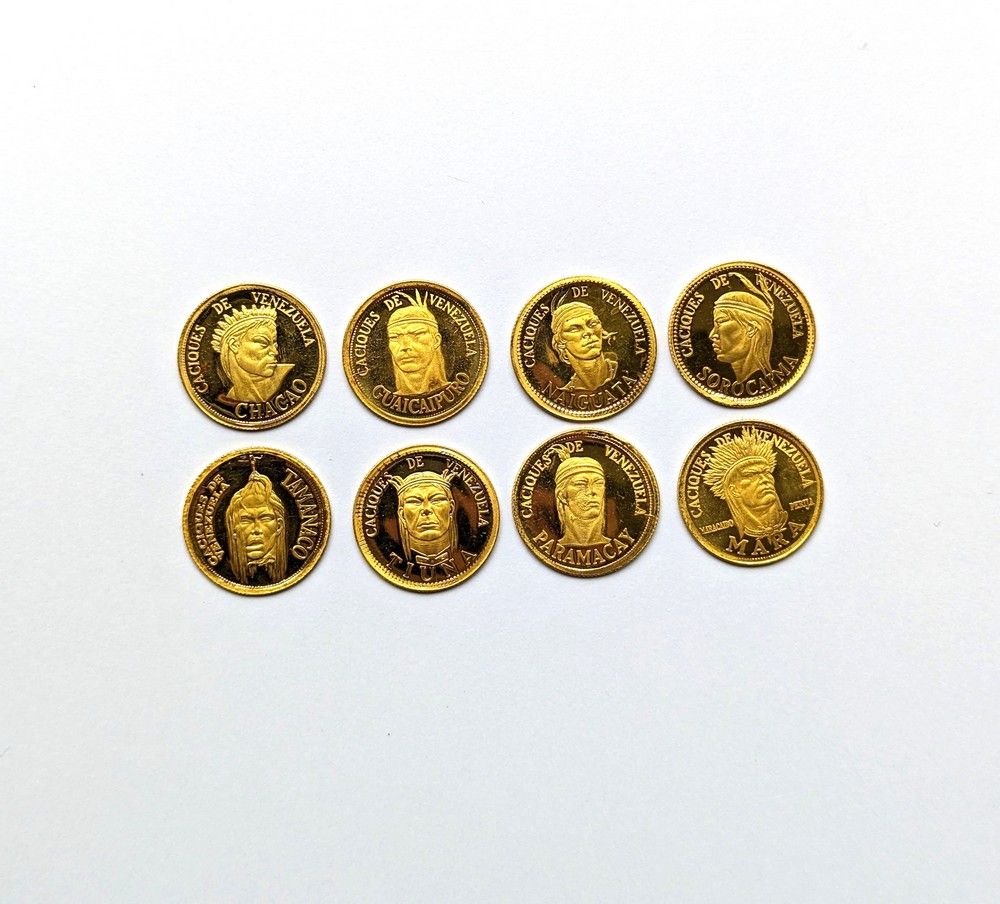 CACIQUES DE VENEZUELA