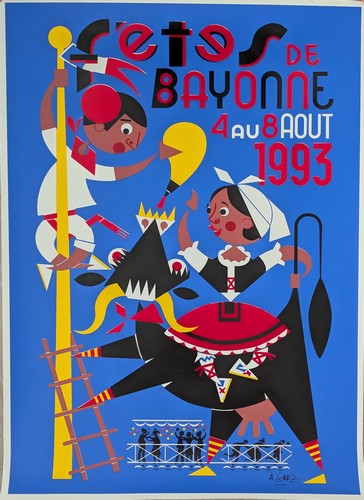 D'après Arnaud SAEZ (1909-2003)