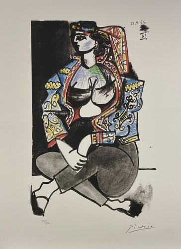 D’après Pablo PICASSO (1881-1973), éditions...