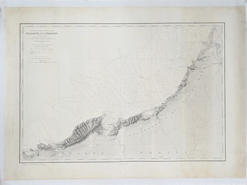 [CARTE MARITIME] Charles-François BEAUTEMPS-BEAUPRÉ...