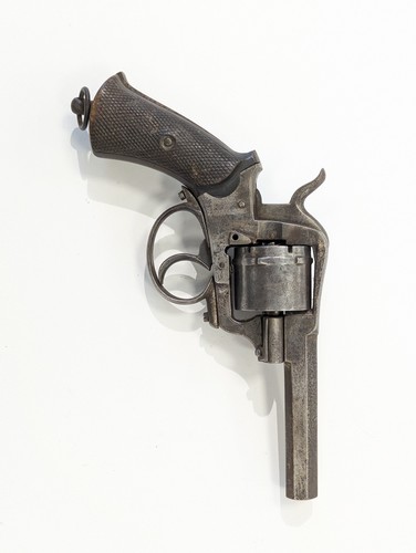 Revolver à broche six coups cal. 9mm double...