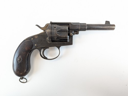 Reichrevolver modèle 1883, six coups, cal....