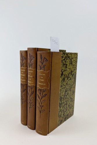 DAUDET (Alphonse). Ensemble de 3 volumes...