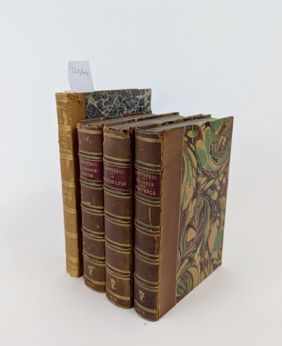 [PROVENCE] - Ensemble de 4 volumes comprenant...