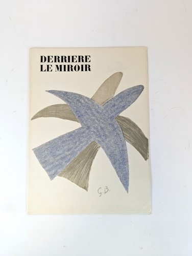 [Georges BRACQUE] Editions MAEGHT