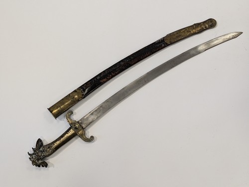 GLAIVE DE SAPEUR DE LA GARDE CONSTITUTIONNELLE...