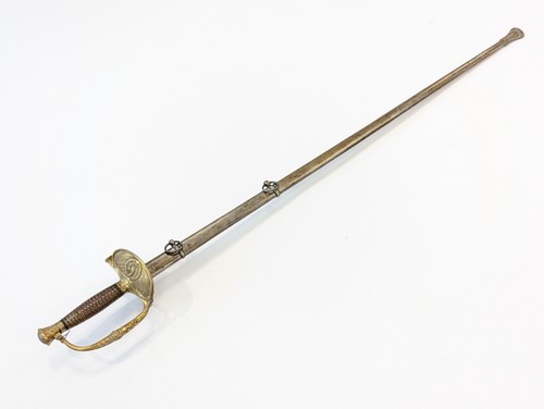 Épée d’officier.