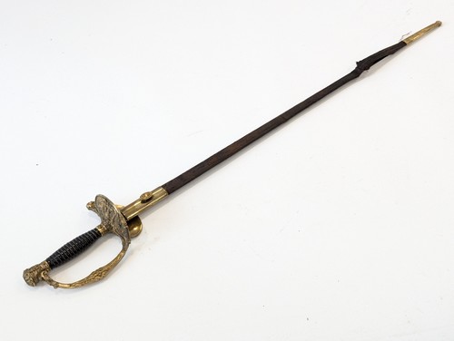 Épée d’officier Second Empire.