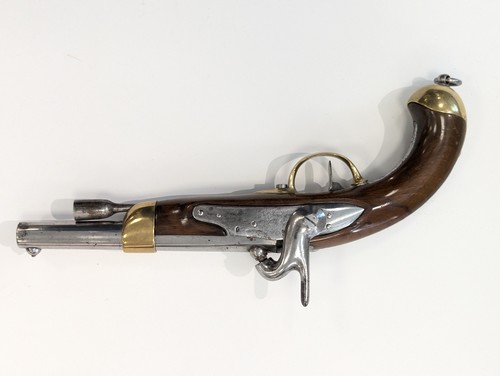 Pistolet d’arçon à percussion modèle 1822...