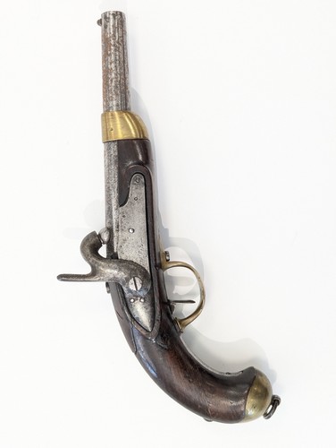 Pistolet d’arçon à percussion modèle 1822...