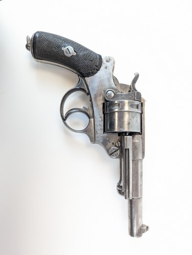 Revolver d’ordonnance modèle 1873 S1880,...