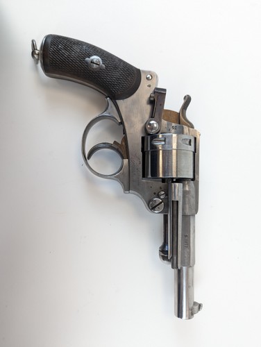 Revolver d’ordonnance modèle 1873 S1877,...