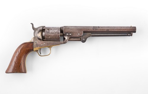 Revolver Colt Navy 1851, six coups, calibre...