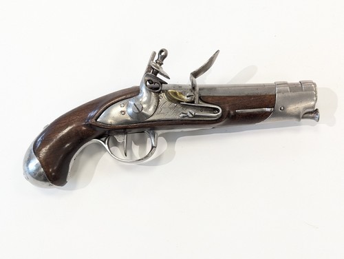 Pistolet à silex de gendarmerie modèle An...