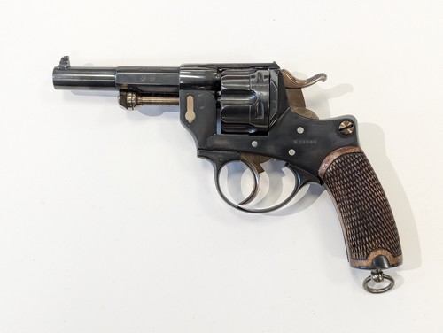 Revolver d’officier modèle 1874 S 1877, six...