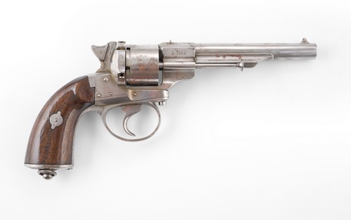 Revolver de marine modèle 1858 N T, six coups,...