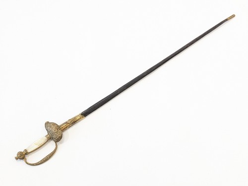 Épée de cour.