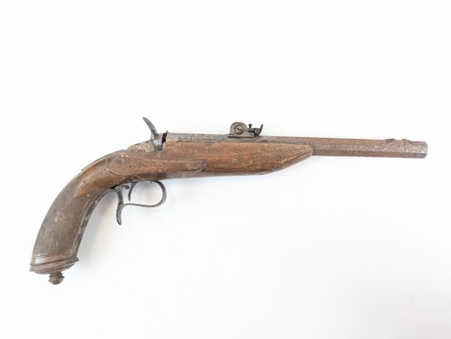 Pistolet de tir système Flobert un coup,...