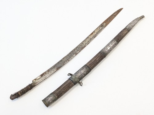 SABRE OTTOMAN « Yatagan ».