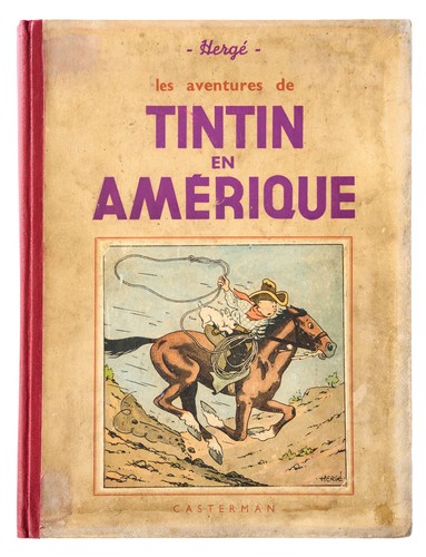 HERGÉ. Les aventures de Tintin - Tintin en...