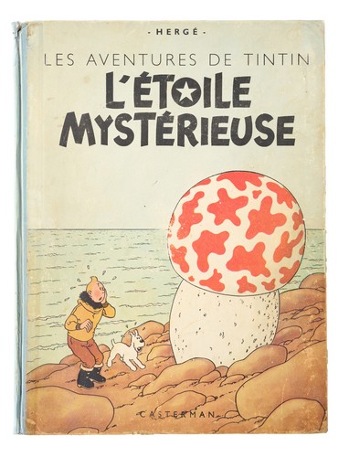 HERGÉ. Les aventures de Tintin - L'étoile...