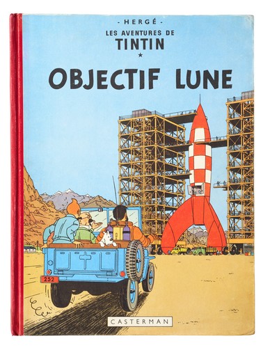 HERGÉ. Les aventures de Tintin - Objectif...