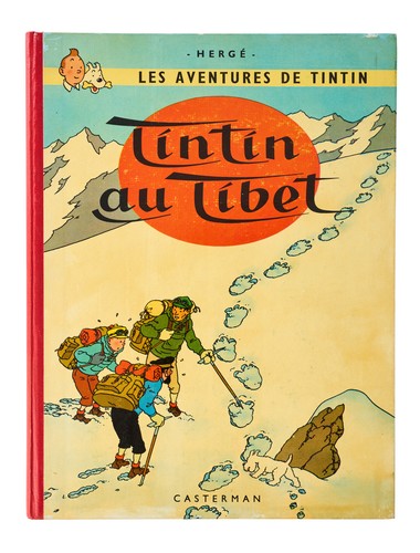 HERGÉ. Les aventures de Tintin - On a marché...