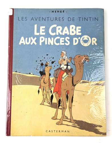 HERGÉ. Les aventures de Tintin - Le crabe...