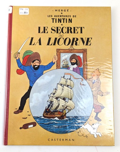 HERGÉ. Les aventures de Tintin - Le secret...