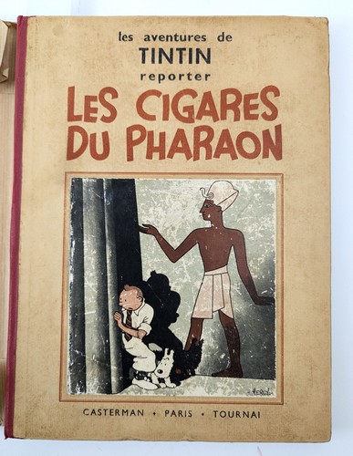 HERGÉ. Les aventures de Tintin - Les cigares...