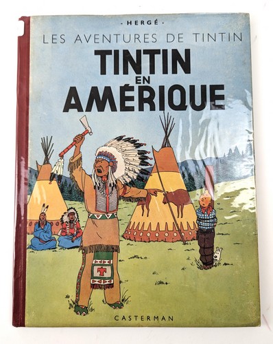 HERGÉ. Les aventures de Tintin - Tintin en...