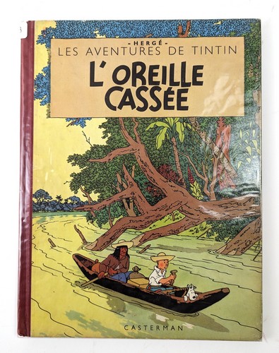 HERGÉ. Les aventures de Tintin - L'oreille...