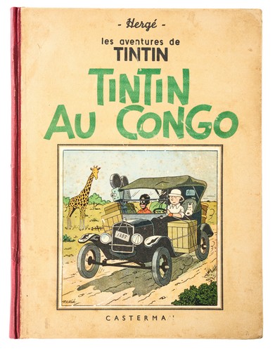 HERGÉ. Les aventures de Tintin - Tintin au...
