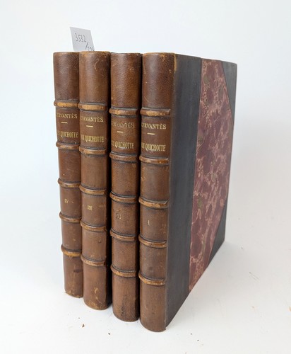 CERVANTÈS. Don Quichotte. Paris, éditions...