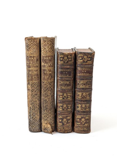[VANDERMONDE (Charles)]. Dictionnaire portatif...