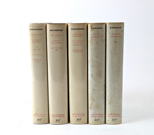 [LA PLÉIADE] - 5 vol.