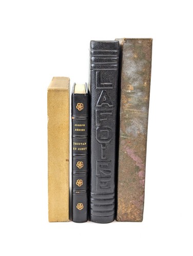 [RELIURE]. Ensemble de 2 volumes comprenant...