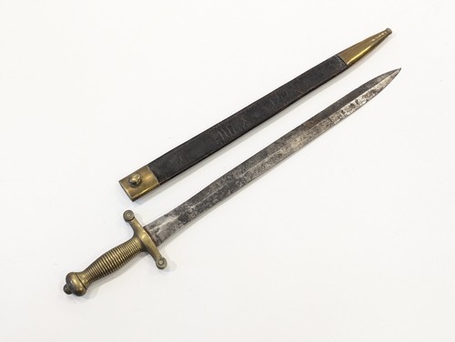 GLAIVE D'INFANTERIE MODELE 1831, monture...