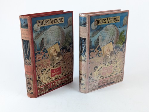VERNE (Jules). P'tit bonhomme. Paris, Hetzel,...