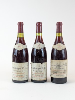 3 Blles NUITS SAINT-GEORGES, Les Vaucrains,...