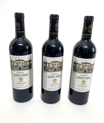 3 Blles CH. LEOVILLE BARTON Saint-Julien...