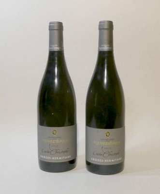 2 Blles CROZES-HERMITAGE, dom. des Remizières....