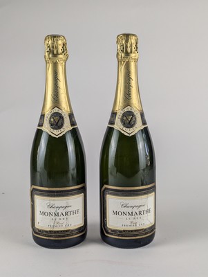 2 Blles CHAMPAGNE Montmarthe & Fils  1er...
