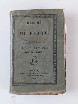 ADER (Jean Joseph), Résumé de l'histoire...