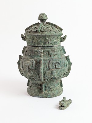 CHINE, style archaïque, XXe siècle.