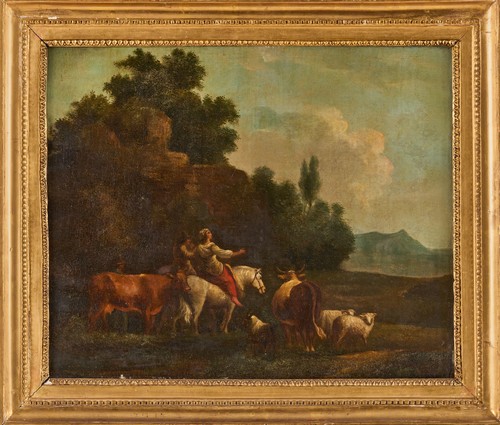 Suiveur de Nicolas BERCHEM (1620-1683)